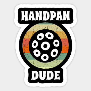 Handpan Dude Sticker